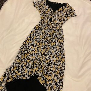 Abercrombie and fitch high low dress. NWOT